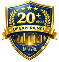 20+ Years Serving Houston