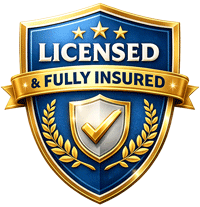 Licensed & Fully Insured