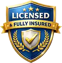 Licensed & Fully Insured