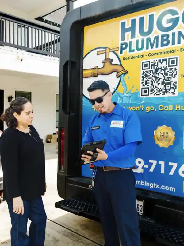 Hugo Plumbing completed project