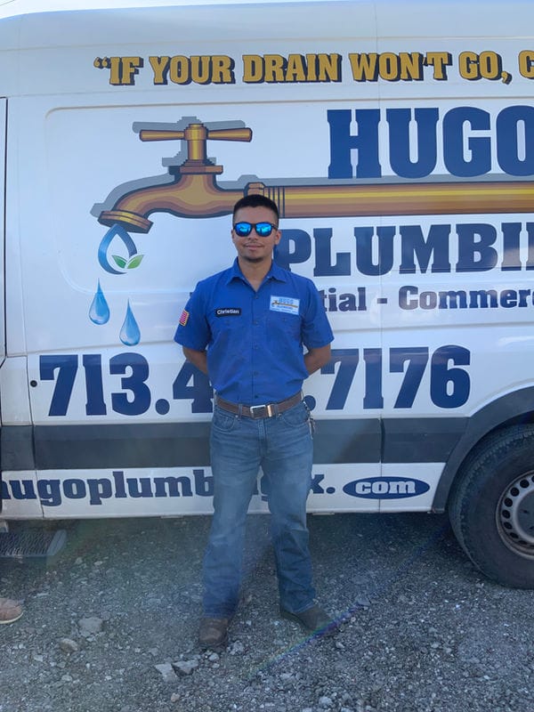 Hugo Plumbing fixture work